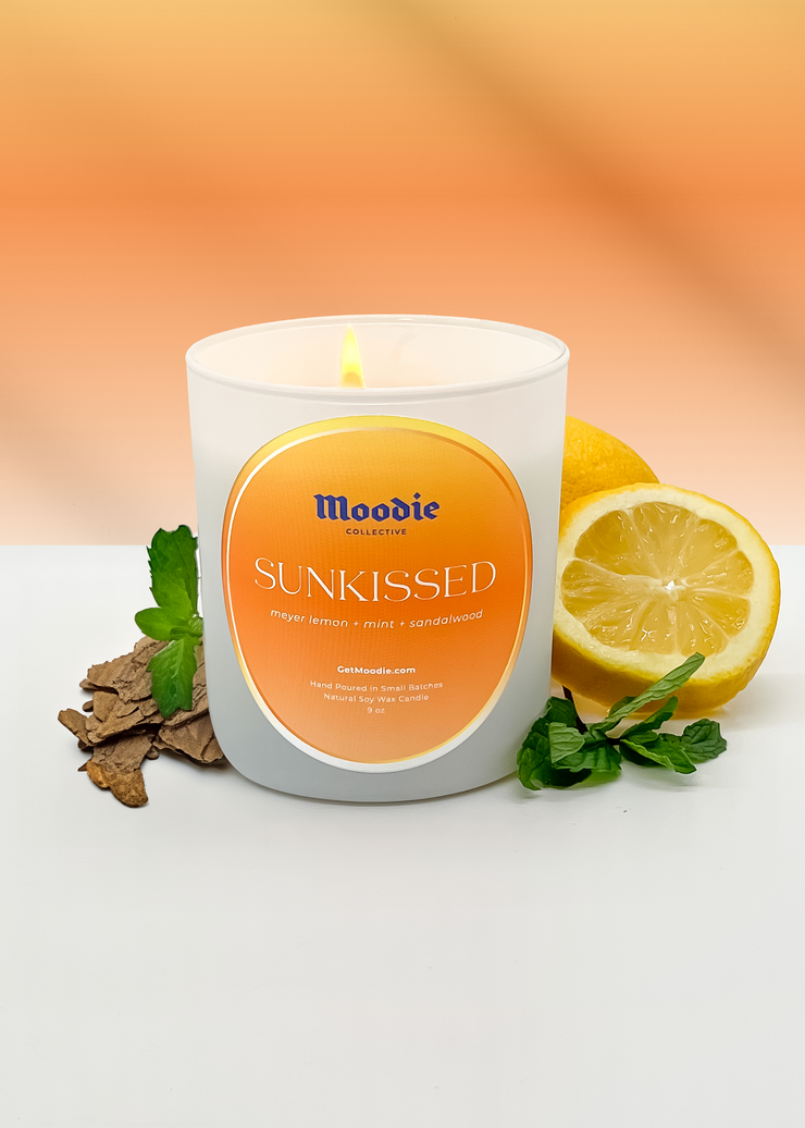 Sunkissed: meyer lemon + mint + sandalwood