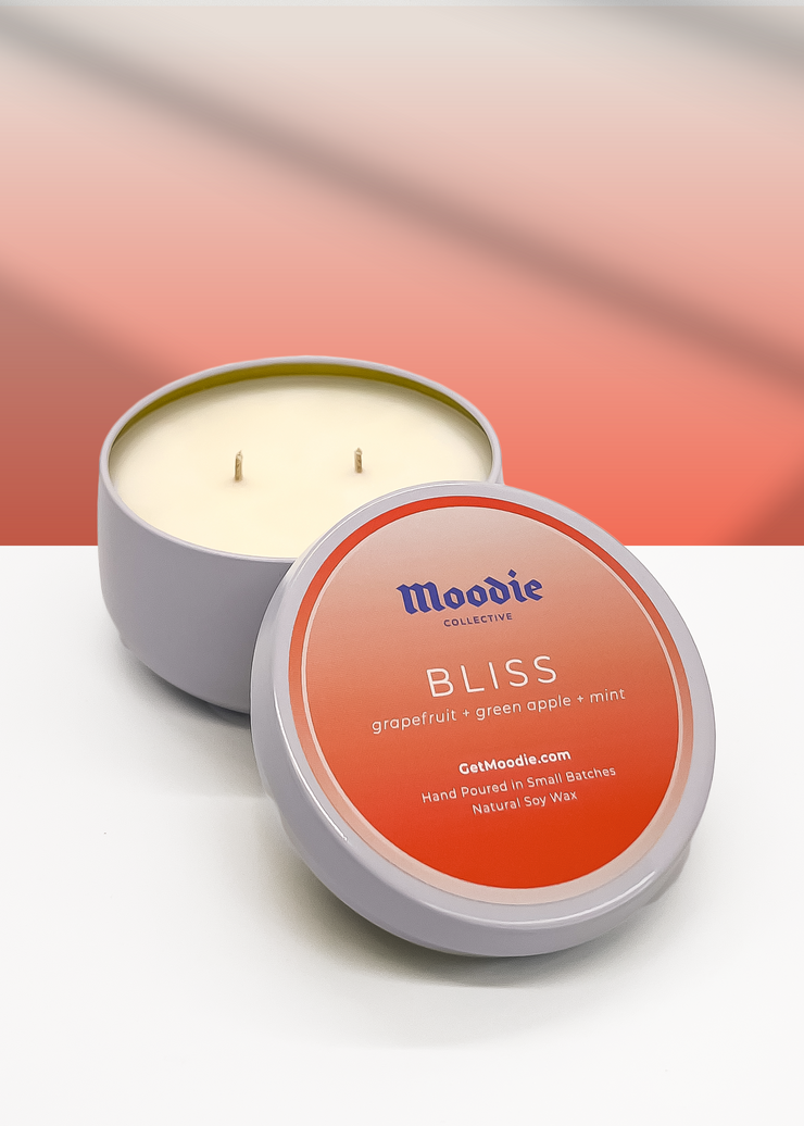 Bliss: grapefruit + green apple + mint