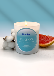 Elation: cotton blossom + grapefruit + sea salt