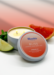 Bliss: grapefruit + green apple + mint
